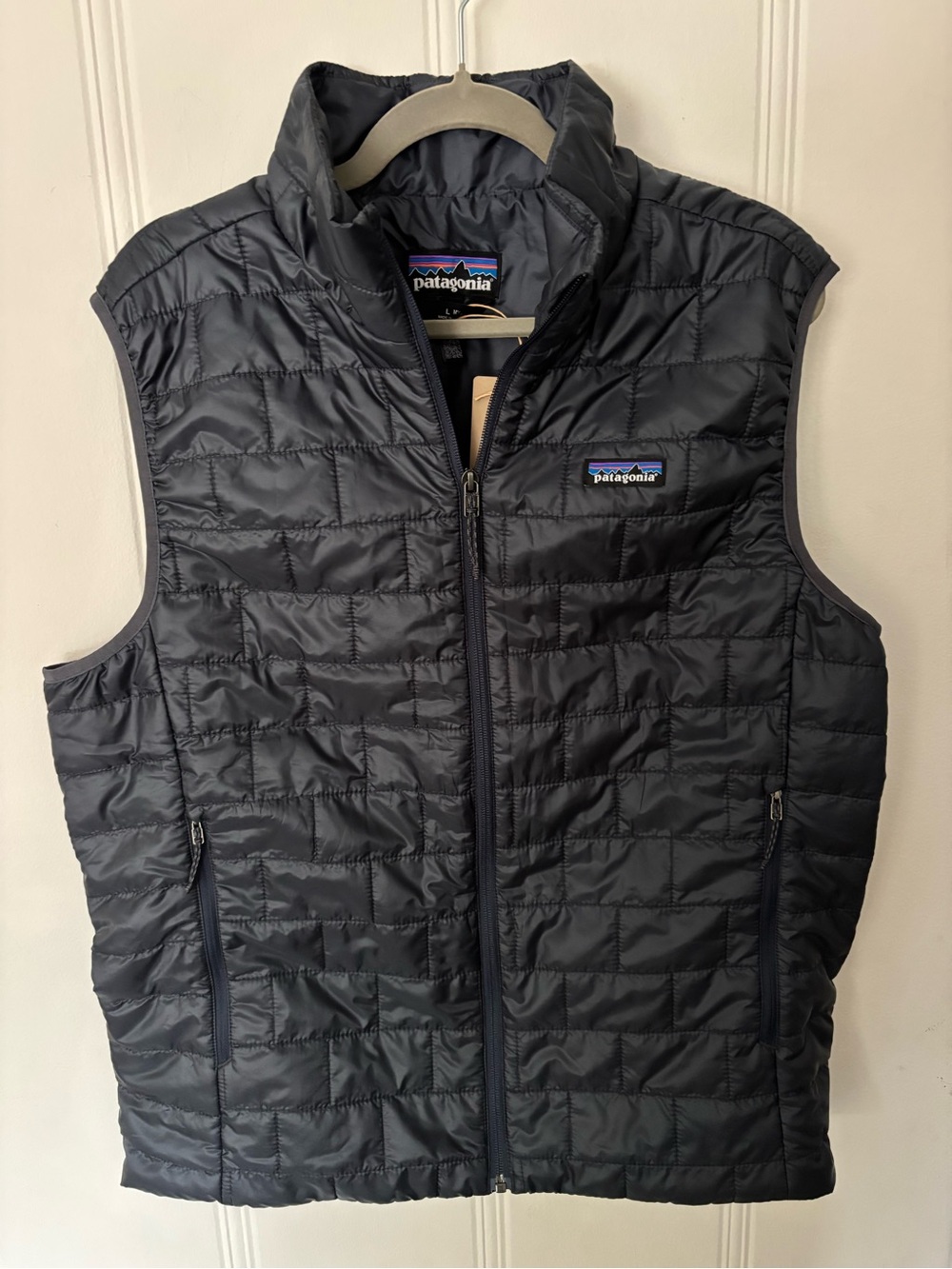 Patagonia Men’s "smolder blue" Nano puff Vest